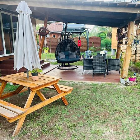 Bungalow Kura Moorea Ngoại thất bức ảnh