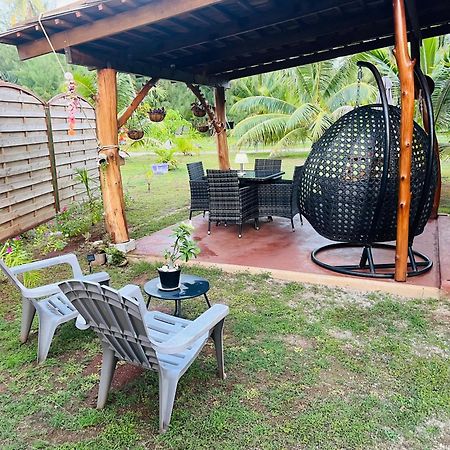 Bungalow Kura Moorea Ngoại thất bức ảnh