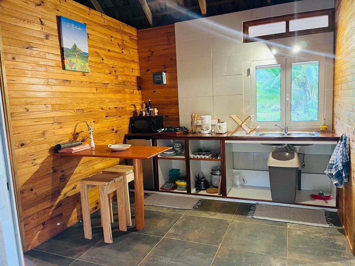 Bungalow Kura Moorea Ngoại thất bức ảnh