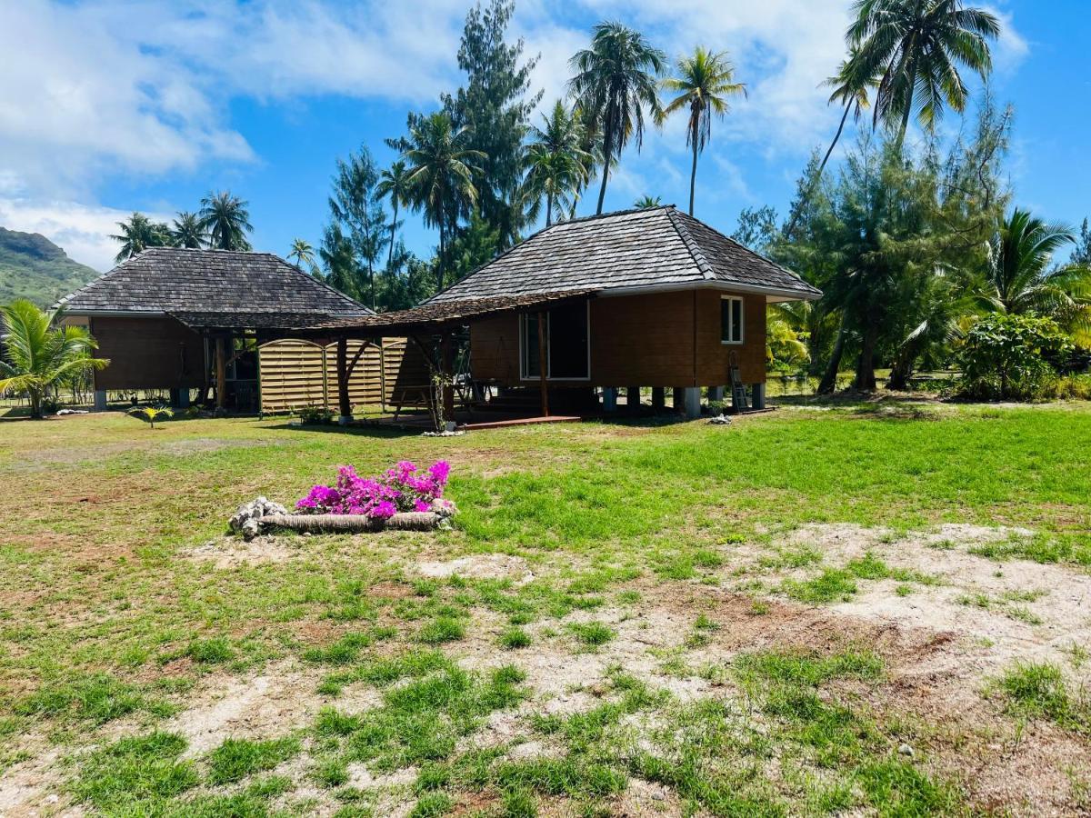 Bungalow Kura Moorea Ngoại thất bức ảnh
