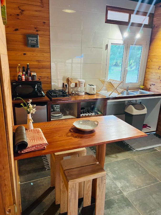 Bungalow Kura Moorea Ngoại thất bức ảnh