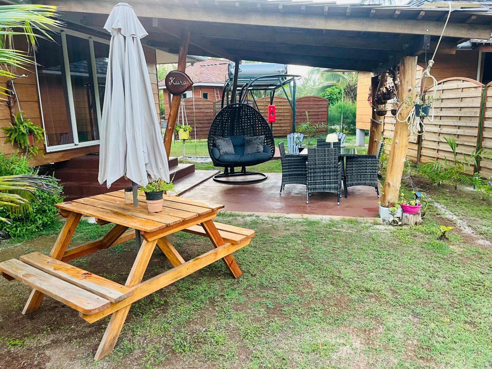 Bungalow Kura Moorea Ngoại thất bức ảnh