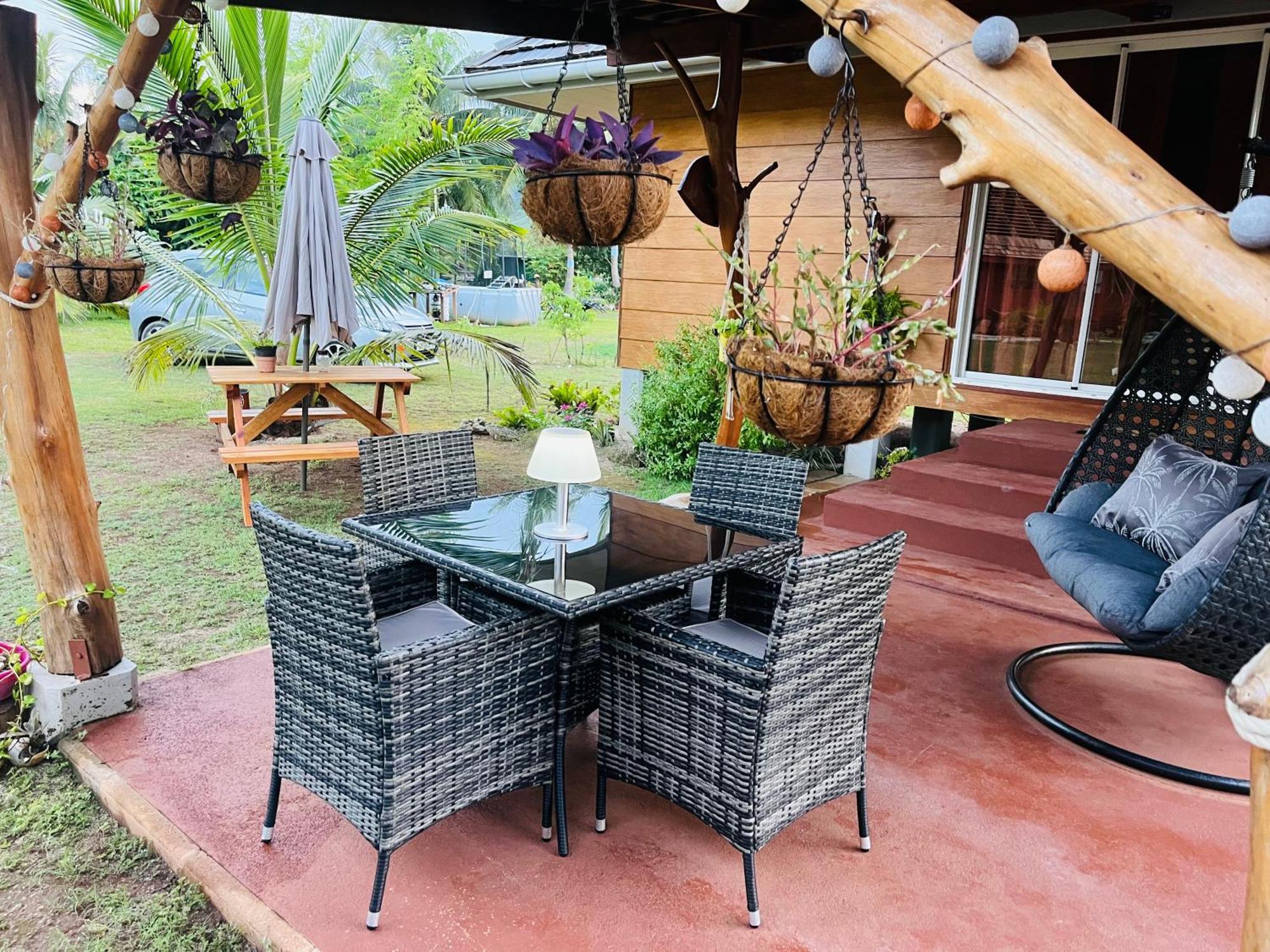 Bungalow Kura Moorea Ngoại thất bức ảnh