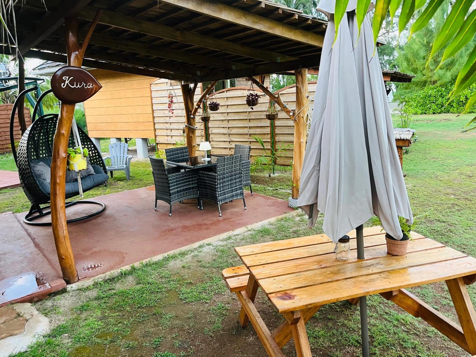 Bungalow Kura Moorea Ngoại thất bức ảnh
