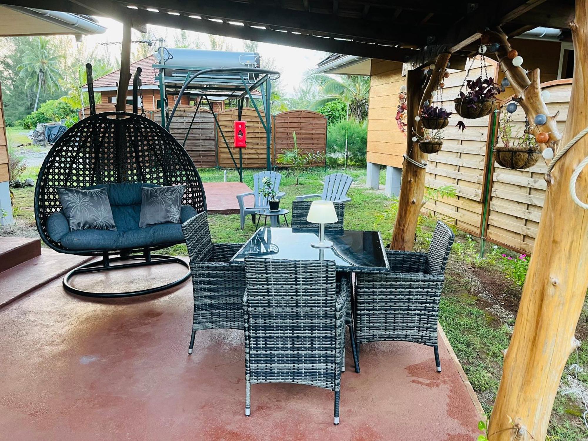 Bungalow Kura Moorea Ngoại thất bức ảnh