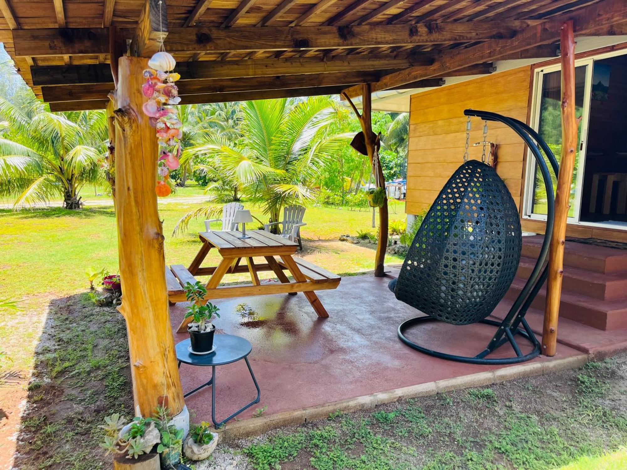 Bungalow Kura Moorea Ngoại thất bức ảnh