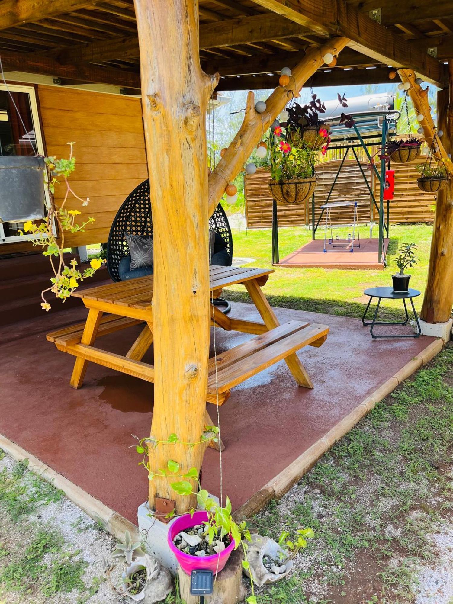 Bungalow Kura Moorea Ngoại thất bức ảnh