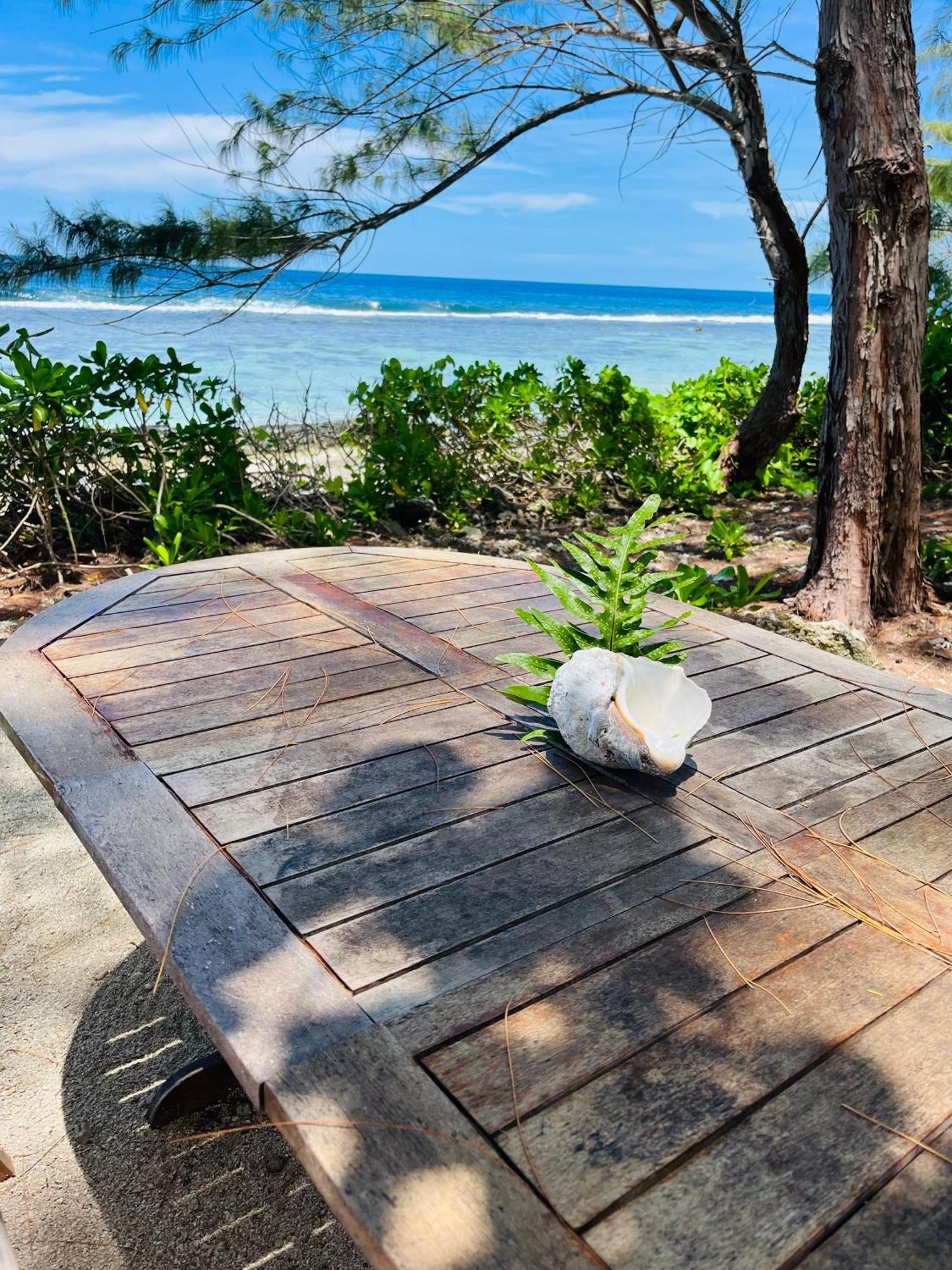Bungalow Kura Moorea Ngoại thất bức ảnh
