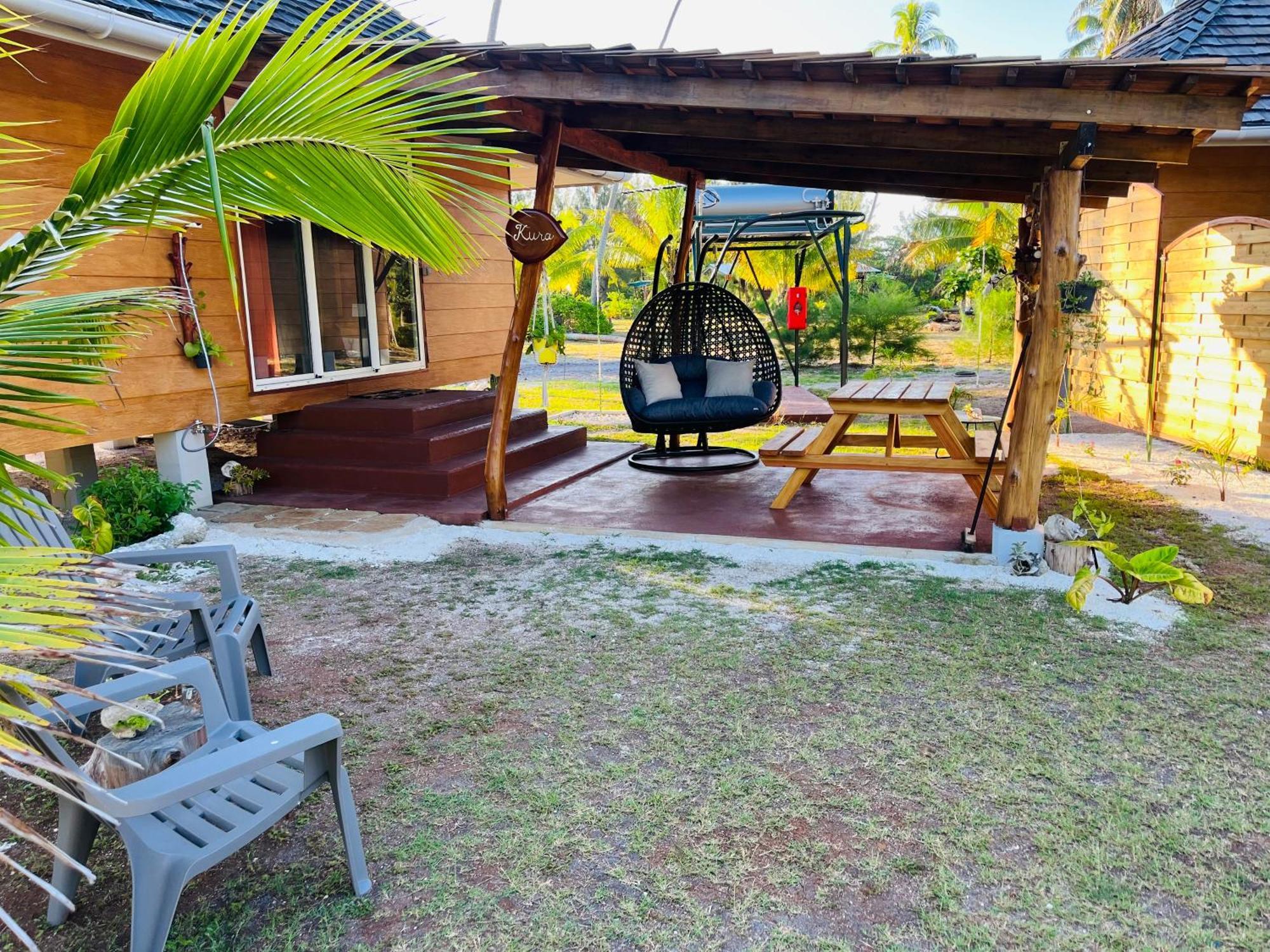 Bungalow Kura Moorea Ngoại thất bức ảnh
